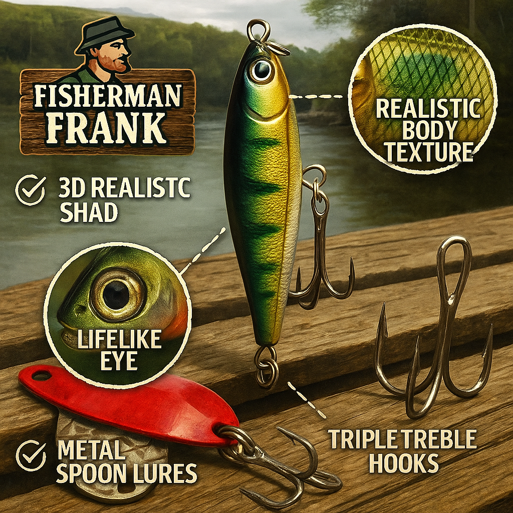 Fishing Tackle Countdown