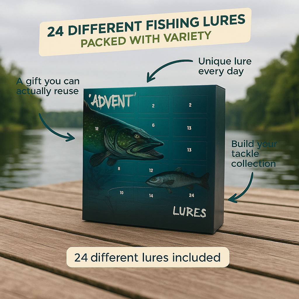 Fishing Tackle Countdown