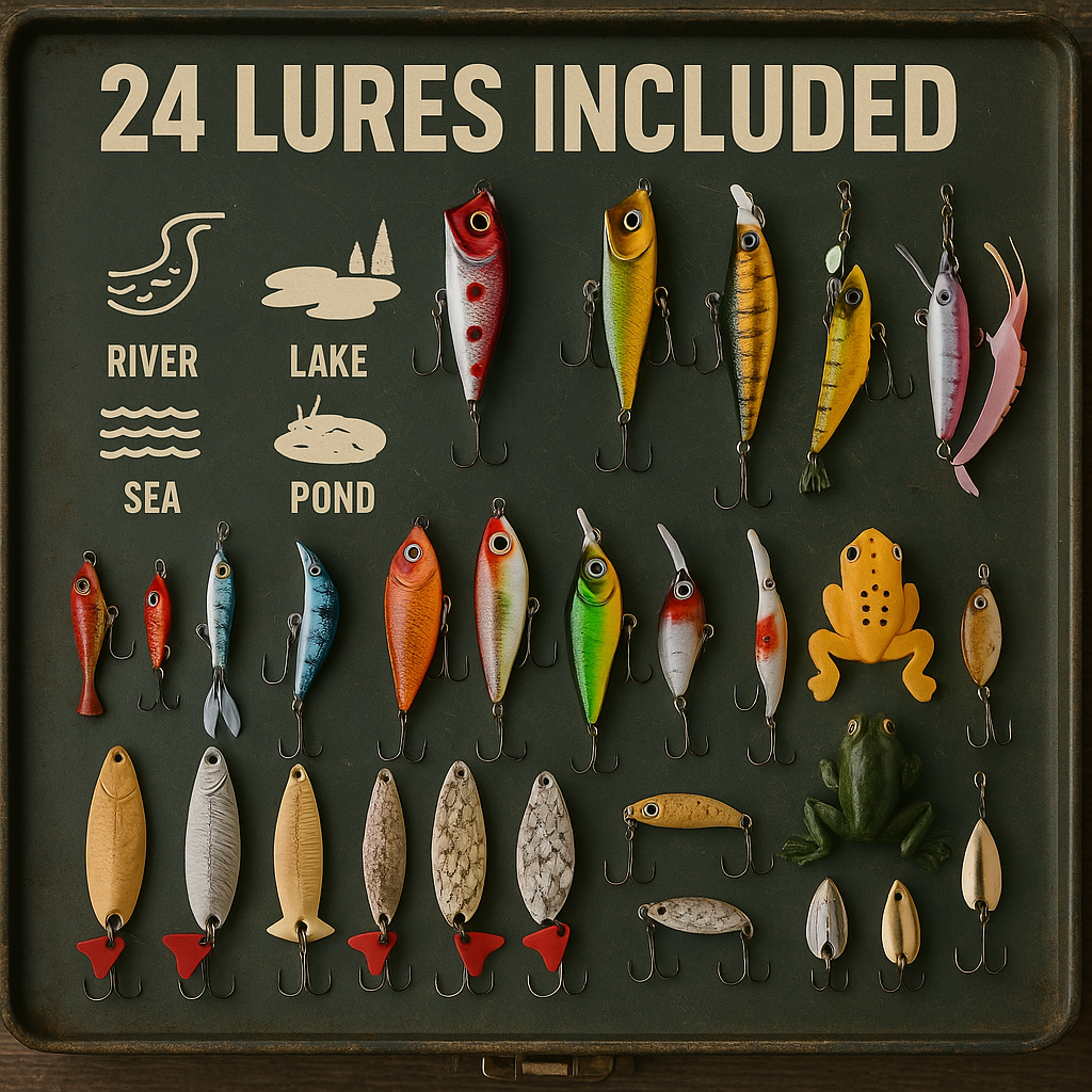 Fishing Tackle Countdown
