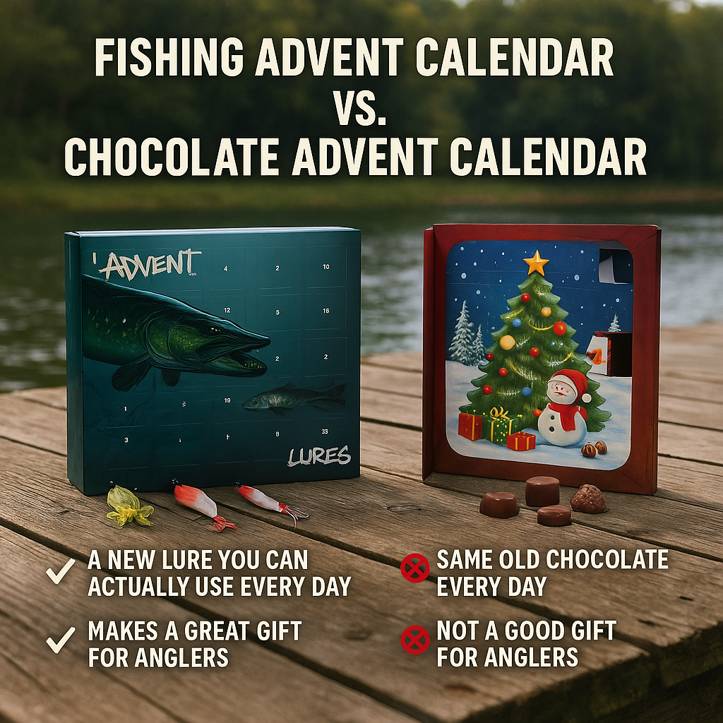 Fishing Tackle Countdown