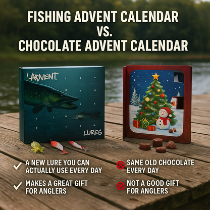 Fishing Tackle Countdown