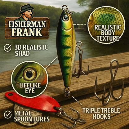 Fishing Tackle Countdown